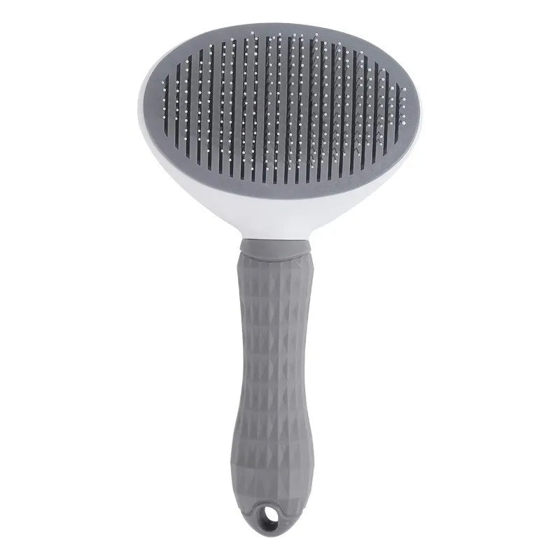 Brosse Autonettoyante pour Chien et Chat – Poils Retirés en un Clic