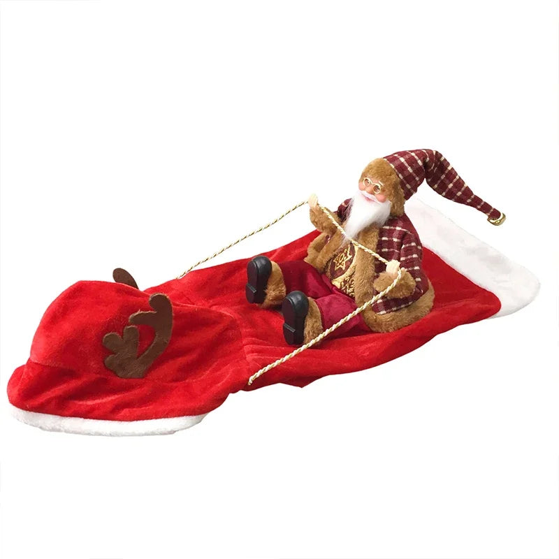 Déguisement Père Noël à Dos pour Chien – Cape avec Personnage, du S au XXXL
