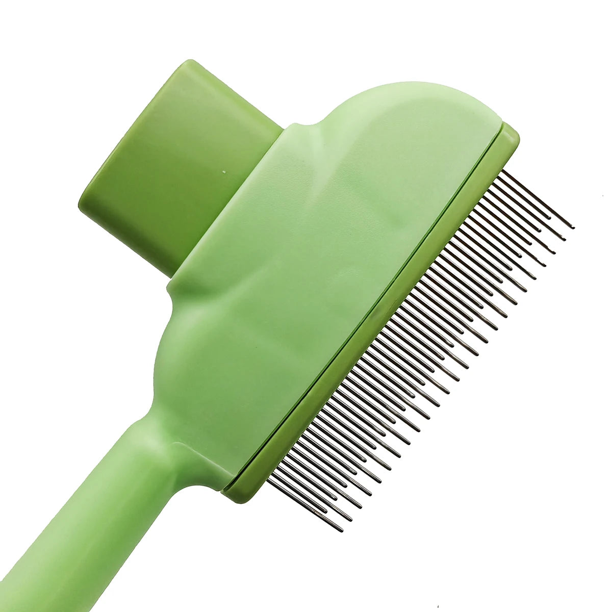 Brosse Autonettoyante pour Chien et Chat – Poils Retirés en un Clic