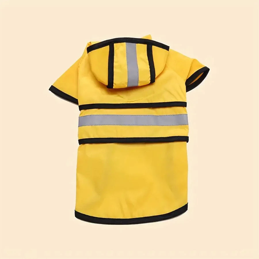 Imperméable pour Chien à Capuche – Réfléchissant, du XS au 4XL