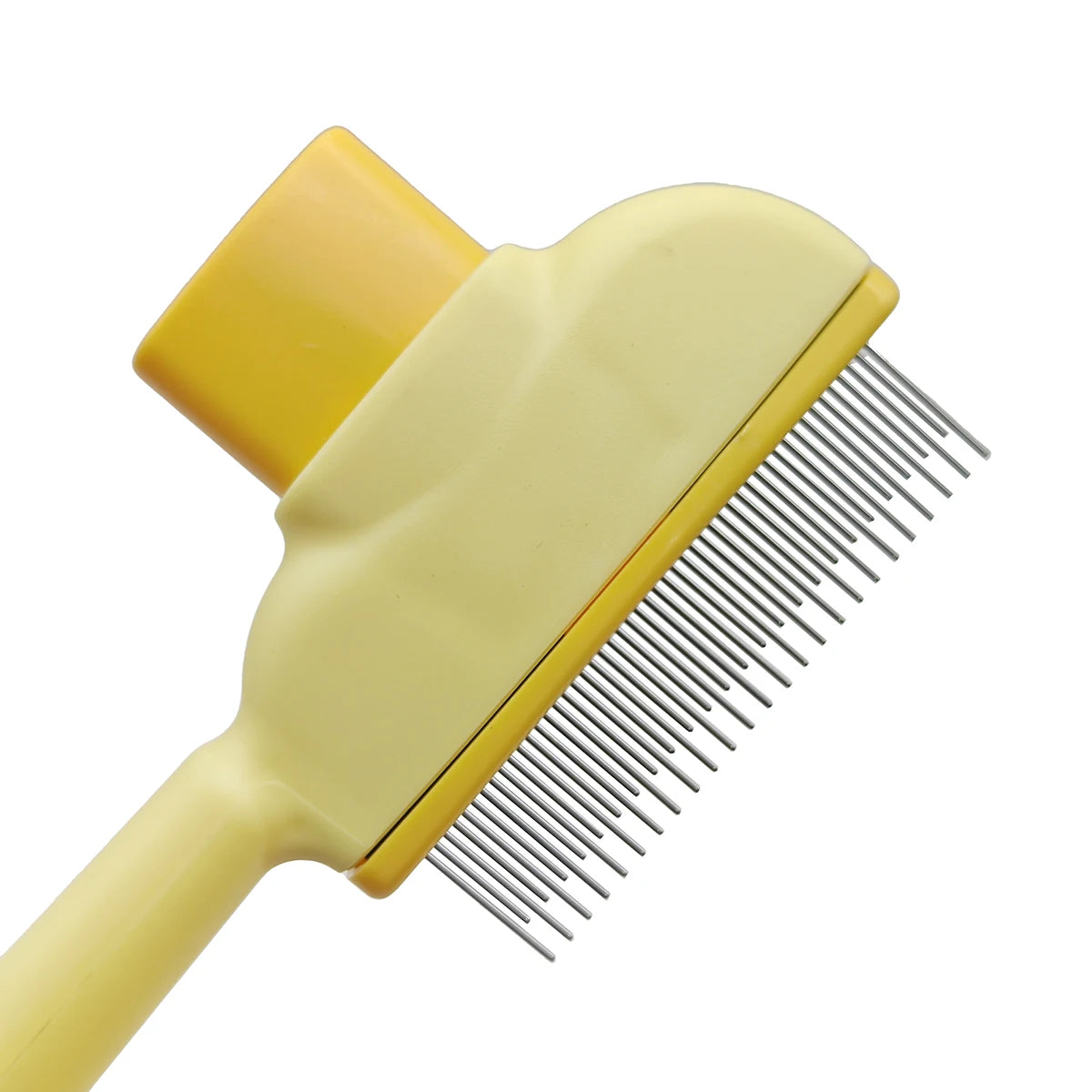 Brosse Autonettoyante pour Chien et Chat – Poils Retirés en un Clic