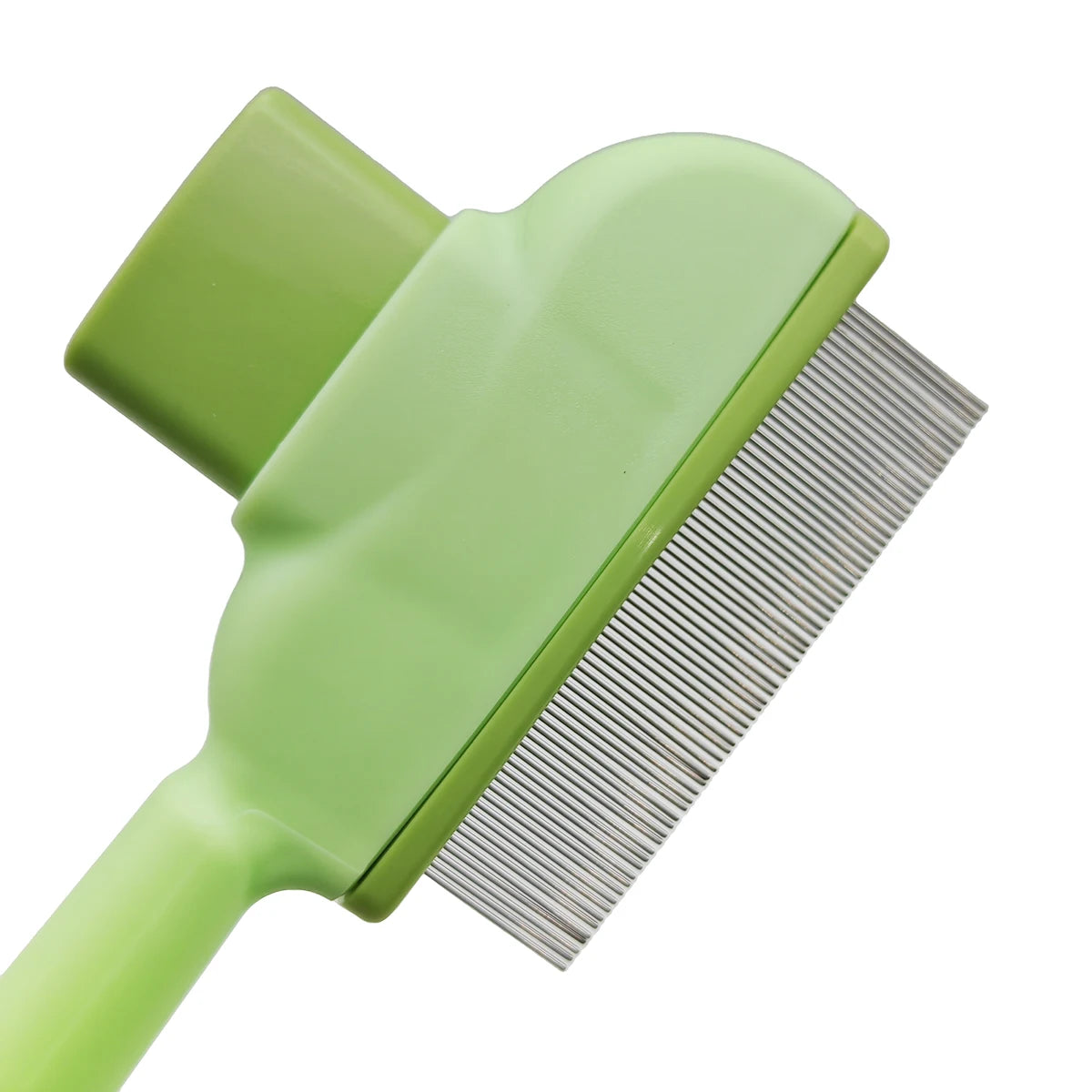 Brosse Autonettoyante pour Chien et Chat – Poils Retirés en un Clic