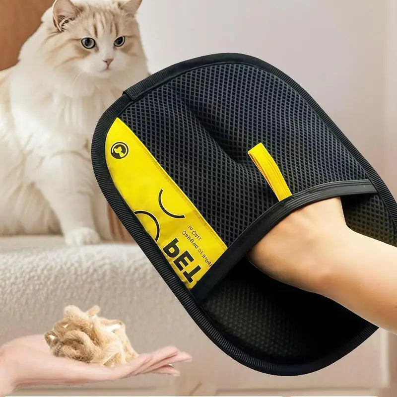 Gant Anti-Poils pour Chien et Chat – Électrostatique et Réutilisable