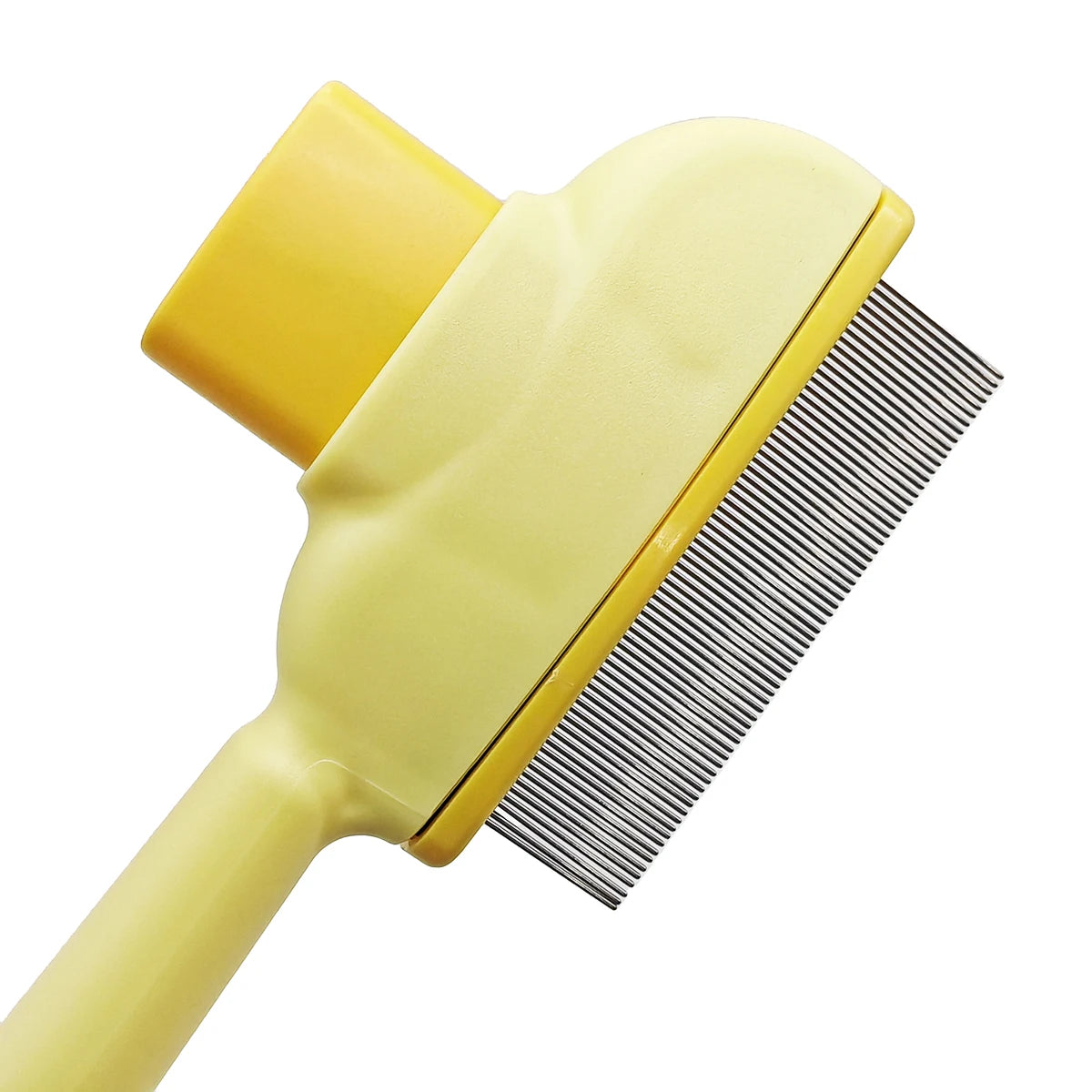 Brosse Autonettoyante pour Chien et Chat – Poils Retirés en un Clic