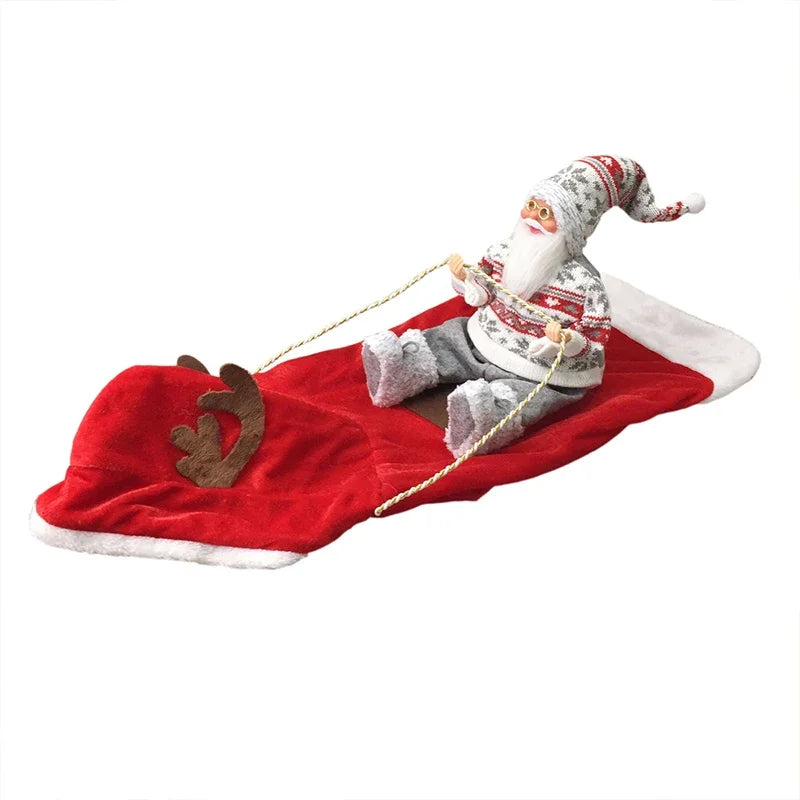 Déguisement Père Noël à Dos pour Chien – Cape avec Personnage, du S au XXXL