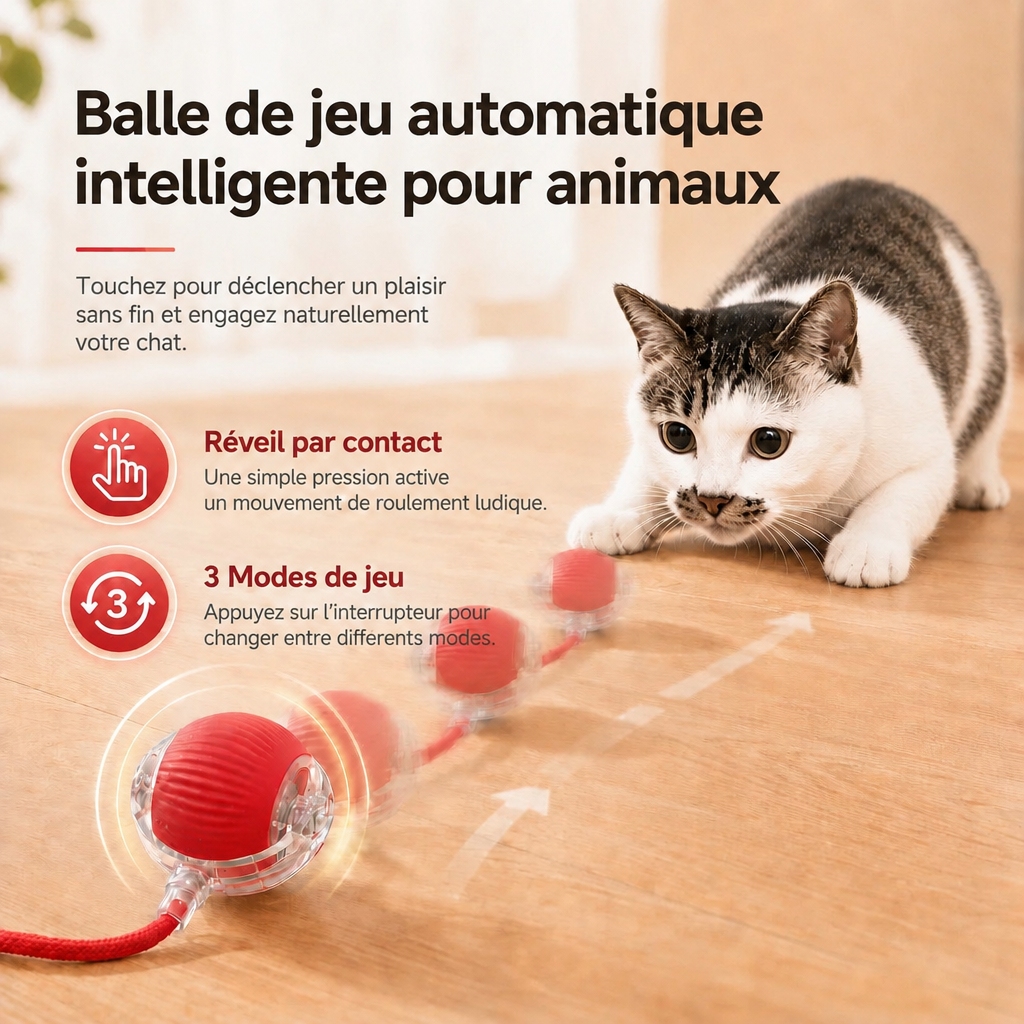 Balle automatique, 3 modes de jeu